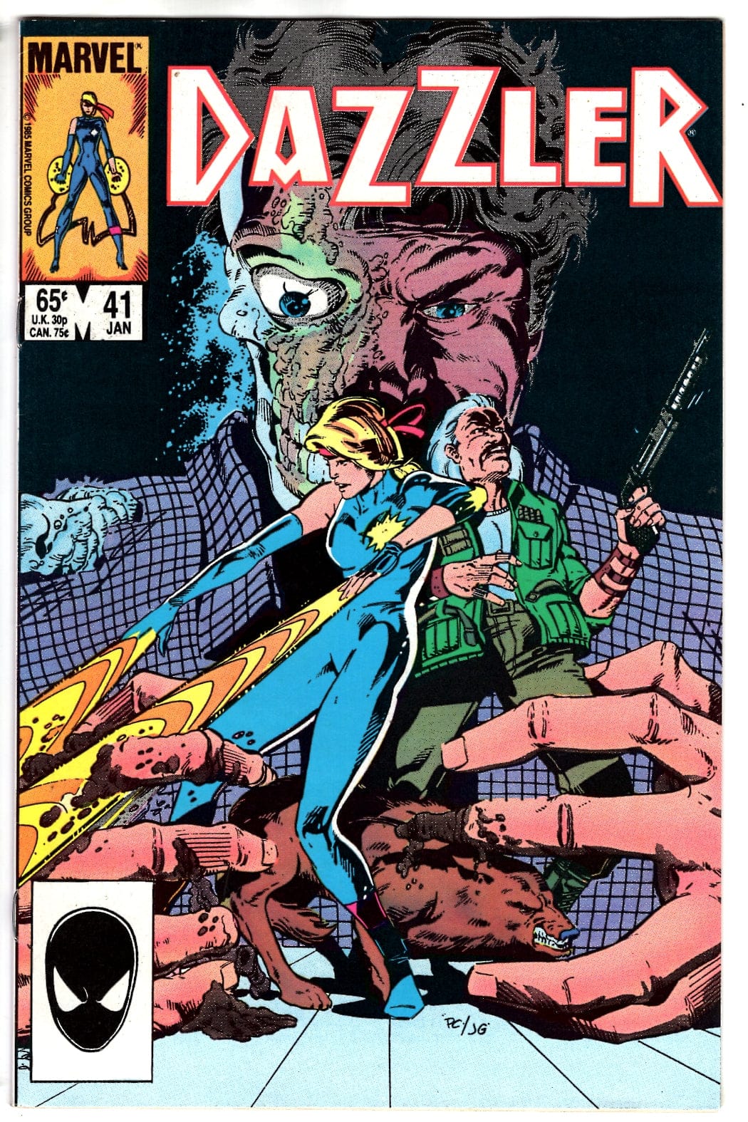 Marvel Comics Dazzler #41 [VG/FN]