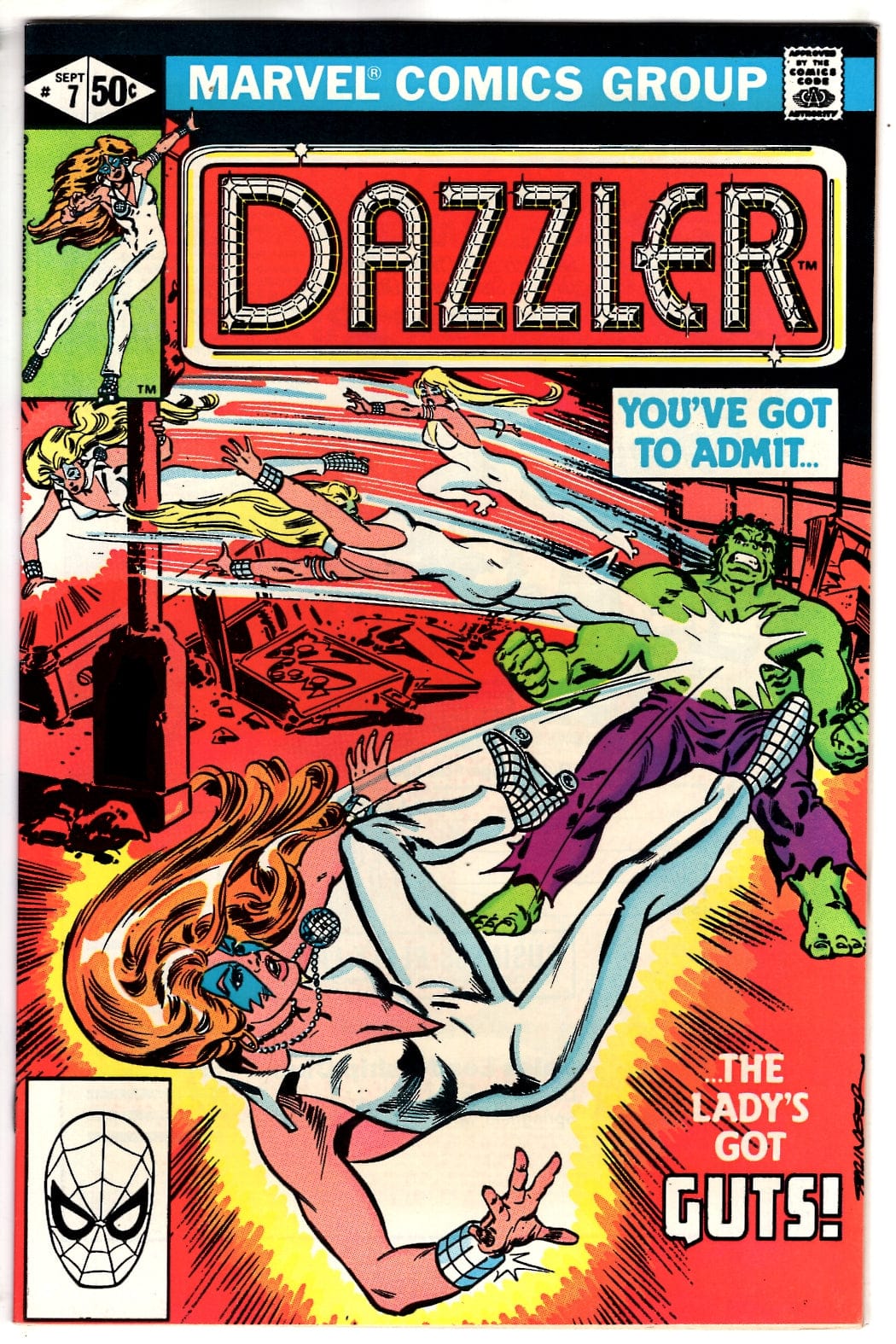 Marvel Comics Dazzler #7 [FN]