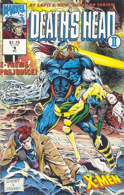 Marvel Comics Death's Head II #1 [VF]