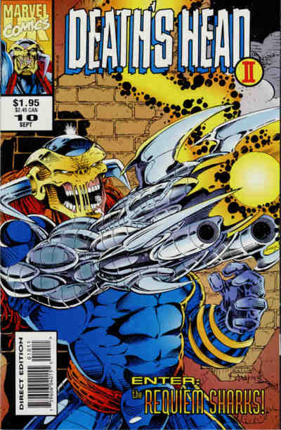 Marvel Comics Death's Head II #10 [VF]
