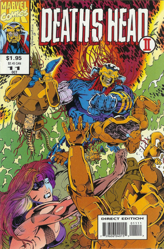 Marvel Comics Death's Head II #11 [VF]