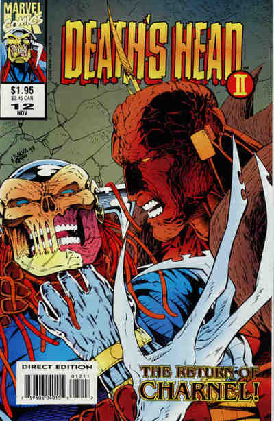 Marvel Comics Death's Head II #12 [VF]