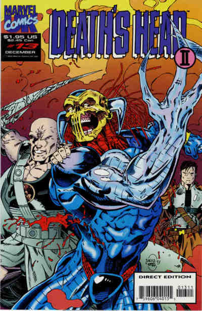 Marvel Comics Death's Head II #13 [VF]
