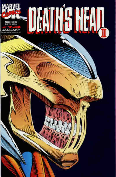 Marvel Comics Death's Head II #14 [VF]