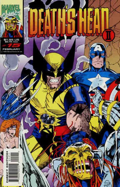 Marvel Comics Death's Head II #15 [VF]