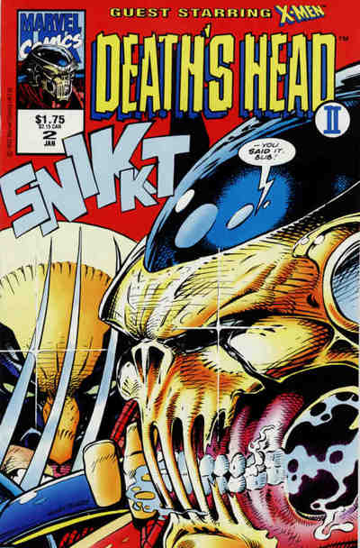 Marvel Comics Death's Head II #2 [VF]