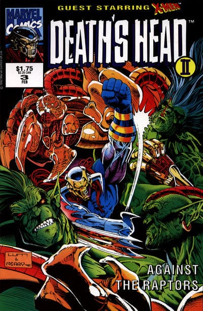 Marvel Comics Death's Head II #3 [VF]