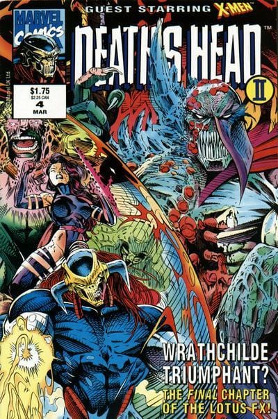 Marvel Comics Death's Head II #4 [VF]