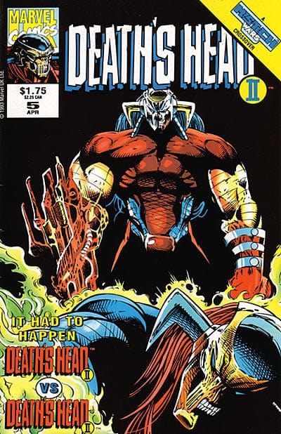 Marvel Comics Death's Head II #5 [VF]