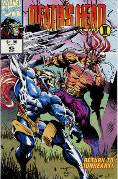 Marvel Comics Death's Head II #6 [VF]
