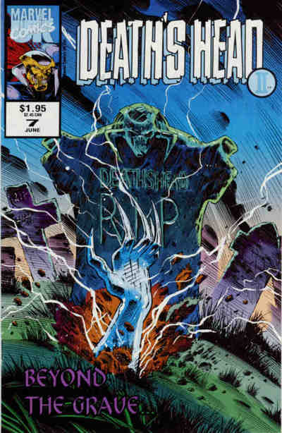 Marvel Comics Death's Head II #7 [VF]
