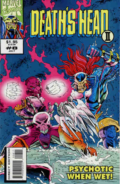 Marvel Comics Death's Head II #8 [VF]