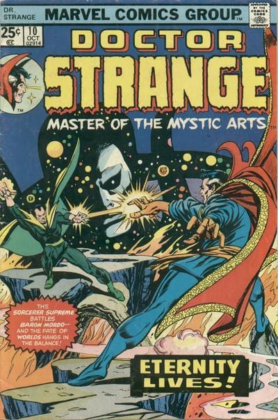 Marvel Comics Doctor Strange #10 [VG/FN]