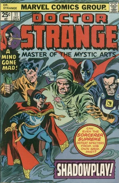 Marvel Comics Doctor Strange #11 [VG/FN]