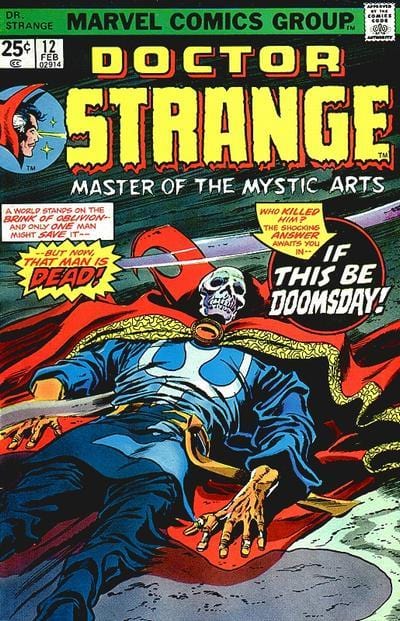 Marvel Comics Doctor Strange #12 [VG/FN]