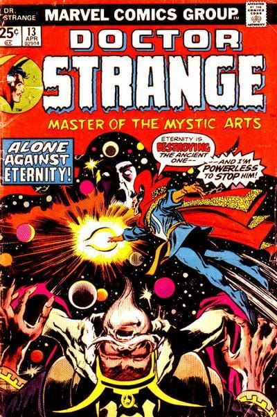 Marvel Comics Doctor Strange #13 [VG/FN]