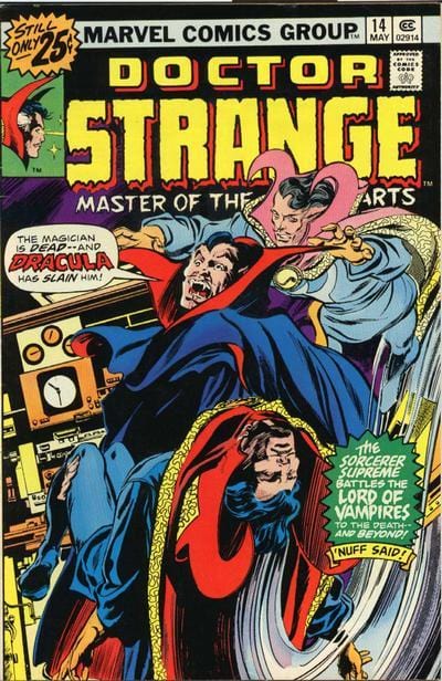 Marvel Comics Doctor Strange #14 [VG/FN]