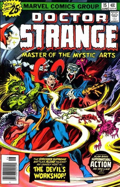 Marvel Comics Doctor Strange #15 [VG/FN]