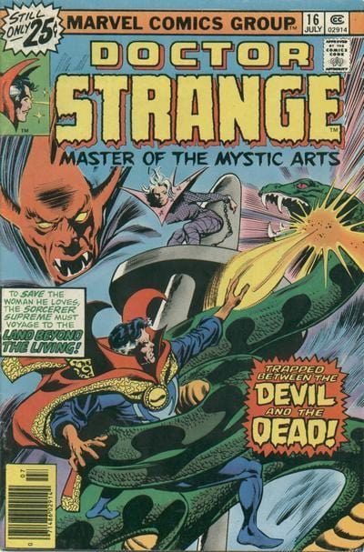 Marvel Comics Doctor Strange #16 [VG/FN]