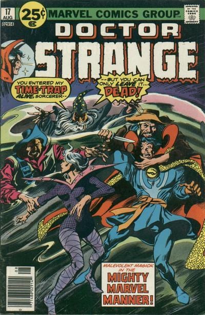 Marvel Comics Doctor Strange #17 [VG/FN]