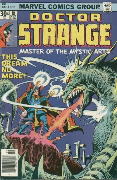 Marvel Comics Doctor Strange #18 [VG/FN]