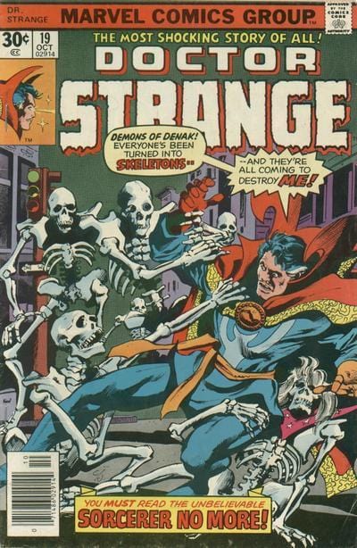 Marvel Comics Doctor Strange #19 [VG/FN]