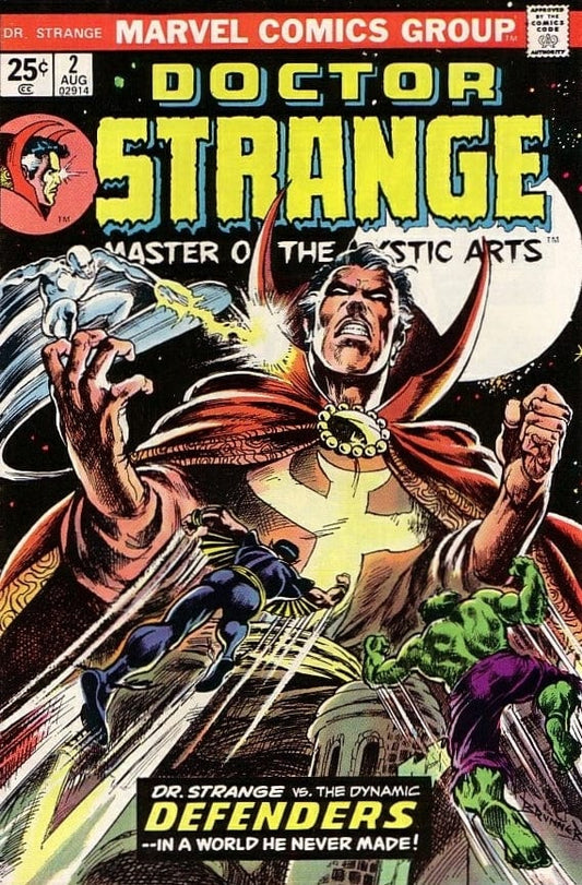 Marvel Comics Doctor Strange #2 [VG]