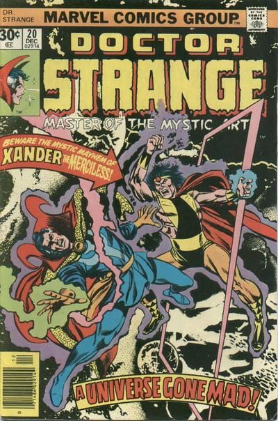 Marvel Comics Doctor Strange #20 [VG/FN]
