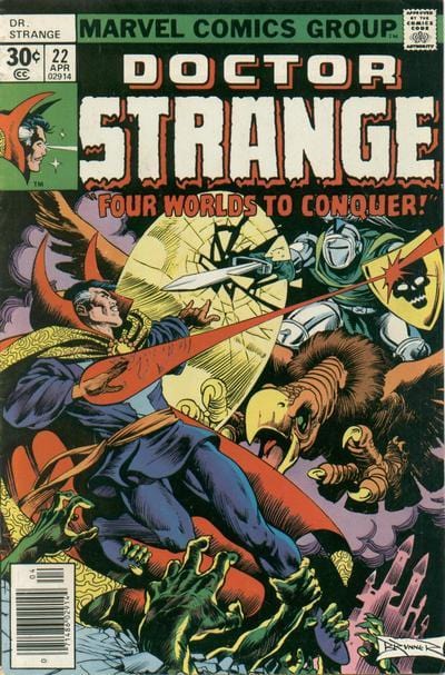 Marvel Comics Doctor Strange #22 [VG/FN]