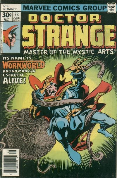 Marvel Comics Doctor Strange #23 [VG/FN]
