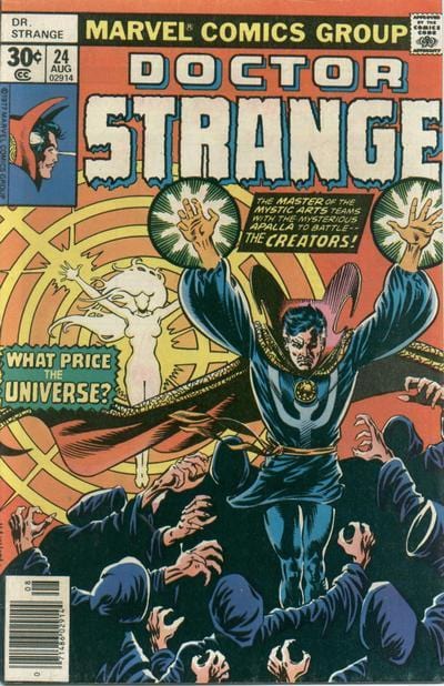 Marvel Comics Doctor Strange #24 [VG/FN]