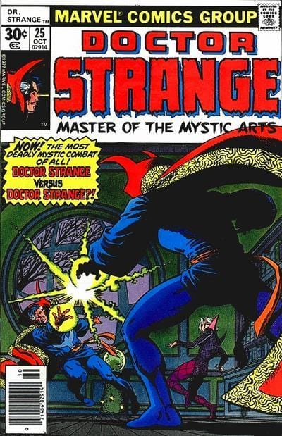 Marvel Comics Doctor Strange #25 [VG/FN]