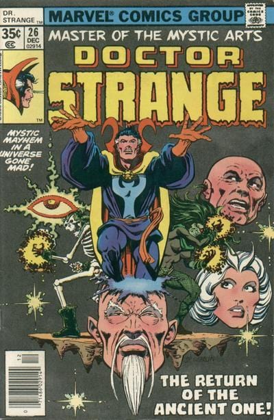 Marvel Comics Doctor Strange #26 [VG/FN]