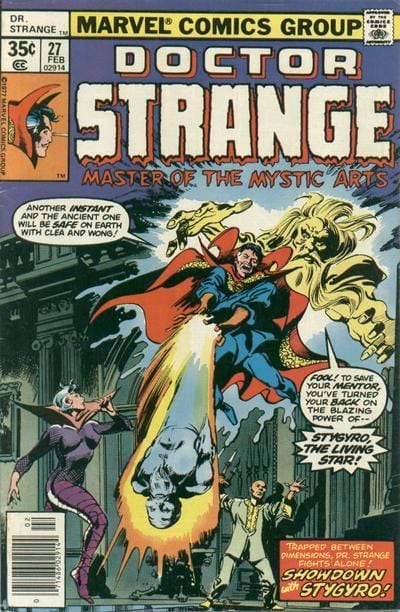 Marvel Comics Doctor Strange #27 [VG/FN]