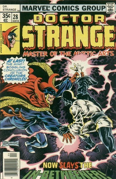 Marvel Comics Doctor Strange #28 [VG]