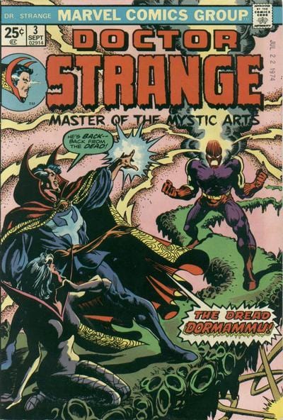 Marvel Comics Doctor Strange #3 [VG]