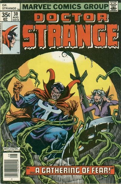 Marvel Comics Doctor Strange #30 [VG/FN]