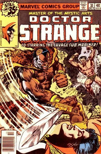 Marvel Comics Doctor Strange #31 [VG/FN]