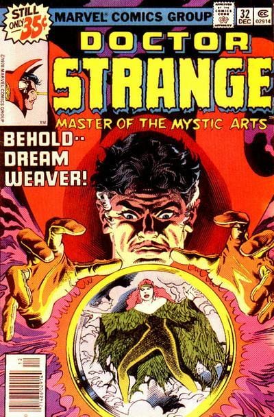 Marvel Comics Doctor Strange #32 [VG/FN]