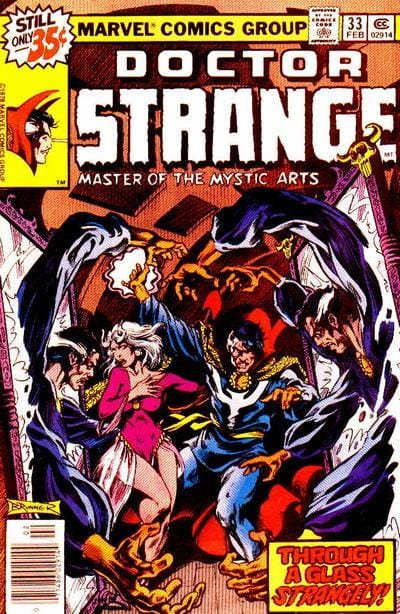 Marvel Comics Doctor Strange #33 [VG/FN]