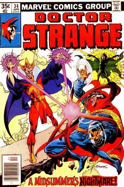 Marvel Comics Doctor Strange #34 [VG/FN]