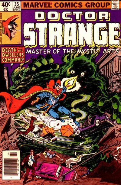 Marvel Comics Doctor Strange #35 [VG/FN]