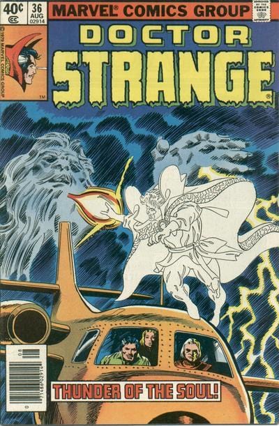 Marvel Comics Doctor Strange #36 [VG/FN]