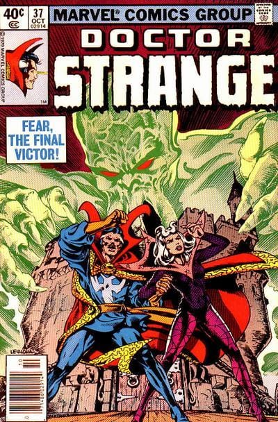 Marvel Comics Doctor Strange #37 [VG/FN]