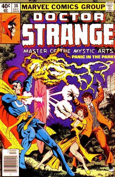 Marvel Comics Doctor Strange #38 [VG/FN]