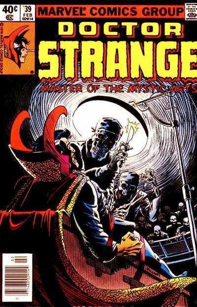 Marvel Comics Doctor Strange #39 [VG]