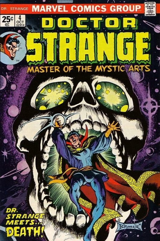 Marvel Comics Doctor Strange #4 [VG]