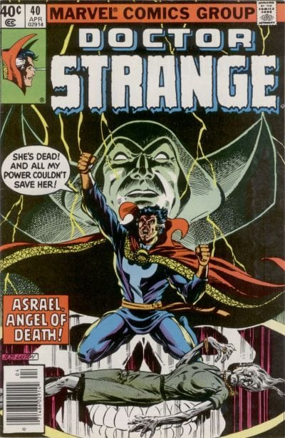Marvel Comics Doctor Strange #40 [VG]