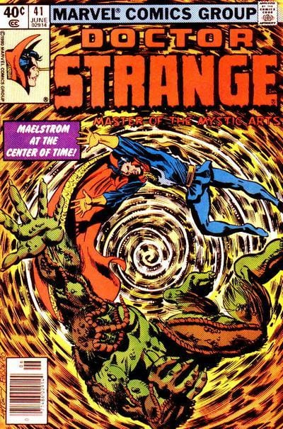 Marvel Comics Doctor Strange #41 [VG/FN]