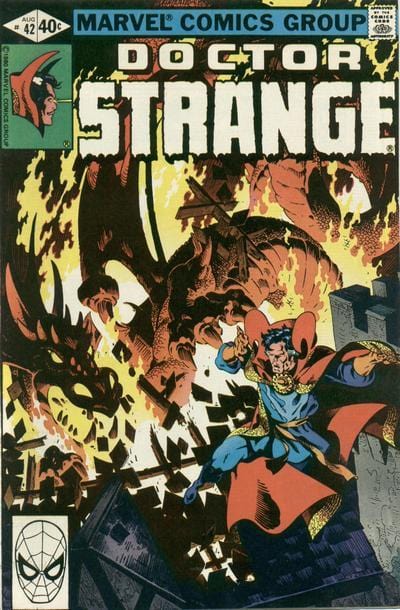 Marvel Comics Doctor Strange #42 [VG/FN]